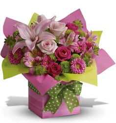 Pretty Pink Present 